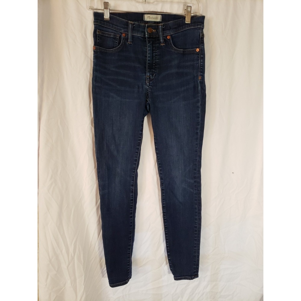 Women's Madewell High Rise Skinny Jeans Size 27